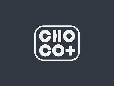 "Choco Plus" Logo Design branding logo