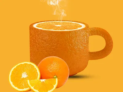 Cup Design graphic design