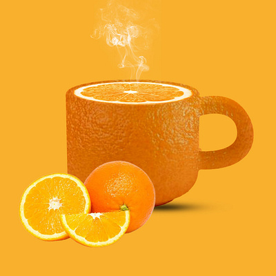 Cup Design graphic design