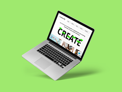 Connectify Website app app design branding contact design designer expert figma landing page service landing page ui website creating website designer website designing