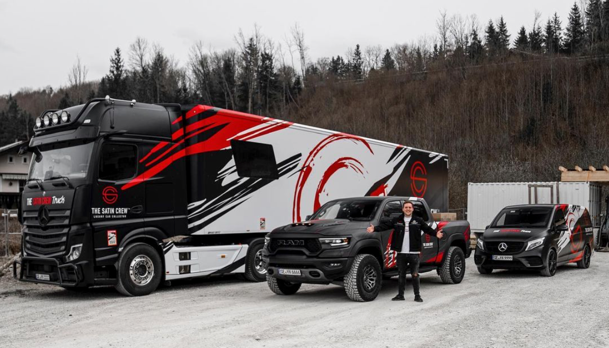 Truck and Car Design