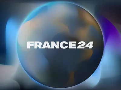 France 24, Rebranding animation blue brand identity branding design earth france freelance graphic design graphic designer graphist graphiste identité de marque illustration logo logo design motion graphics rebranding tv ui