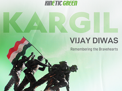 Kargil Vijay Diwas Social Media Creatives advertising branding brandmatterz brandmatterzpune design graphic design illustration kargil diwas kargil vijay diwas marketing social media