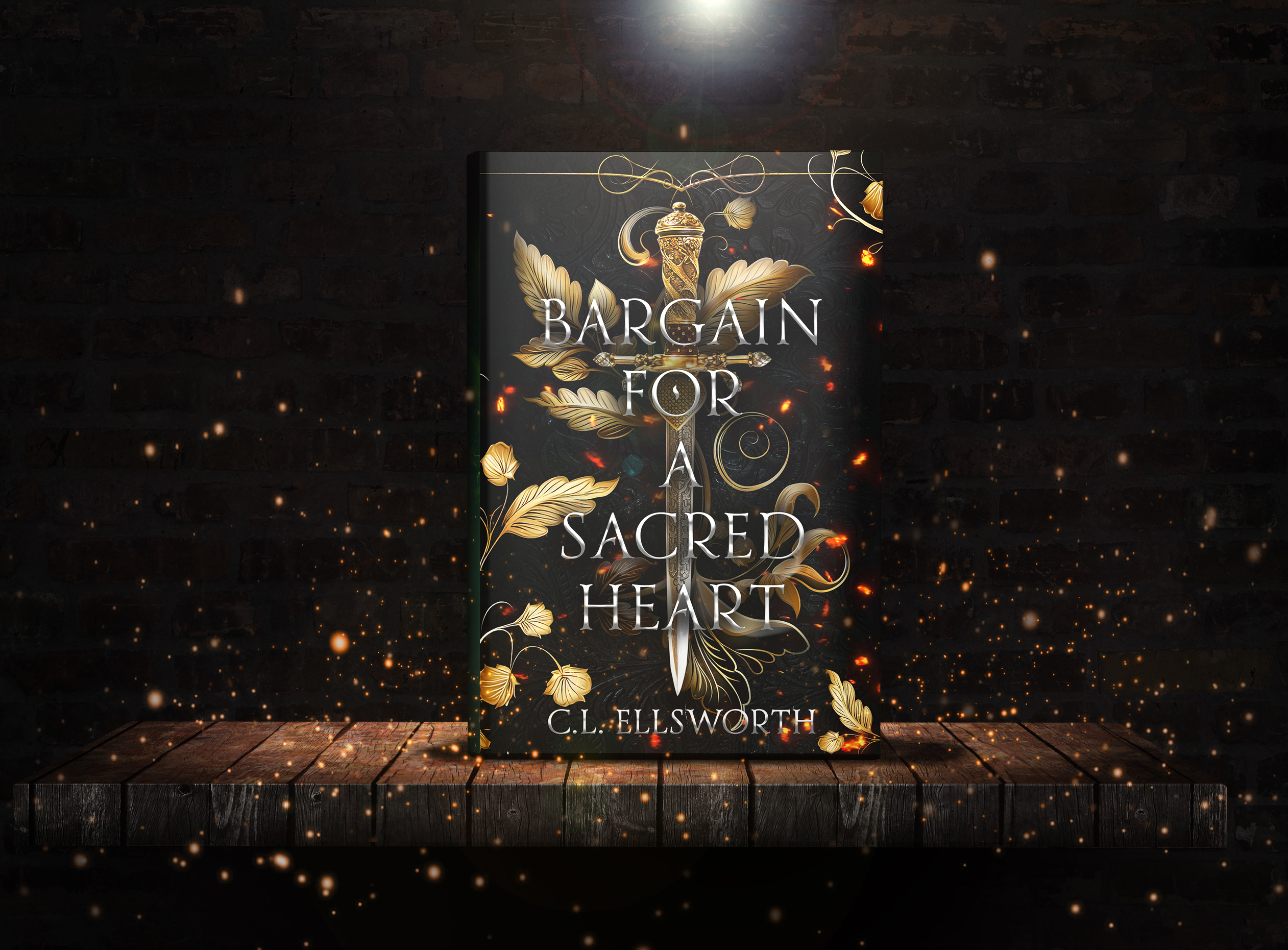 Bargain For A Sacred Heart Book Cover book art book cover book cover design branding cover design design ebookcover illustration kindlecover