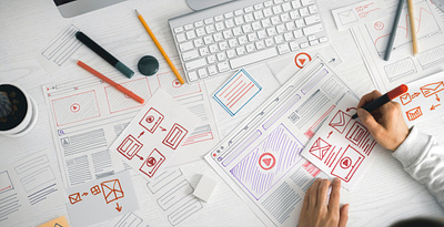 UX Design for E-Commerce Platforms 3d animation graphic design logo