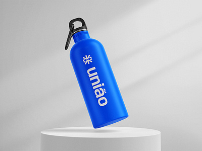 União Turismo Brand Identity bottle branding design download free freebie graphic design logo mockup mockup cloud mockupcloud