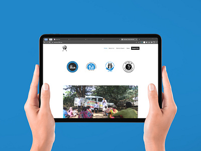 Website branding design for Gandhian Odia NGO.... brand design branding design gandhi gandhian graphic design ngo ngo branding odia social upliftment social work web web design web development website website design website development