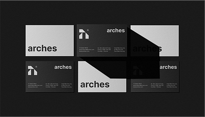 Arches Arquitetura Brand Identity branding design download free freebie graphic design logo mockup mockup cloud mockupcloud