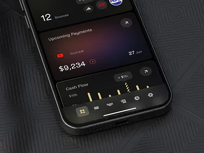 Creative Juice - AI Blogger Finance SaaS admin ai ai app app app design b2b blogger business crm dashboard design finance fintech mobile mobile app product design saas software ui ux