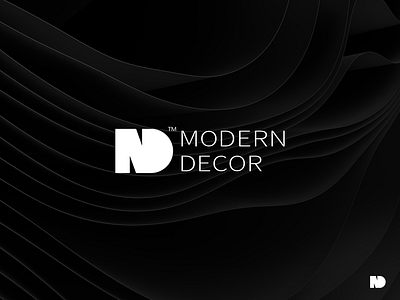 modern decor logo creative logo decoration logo graphic design logo modern decor logo
