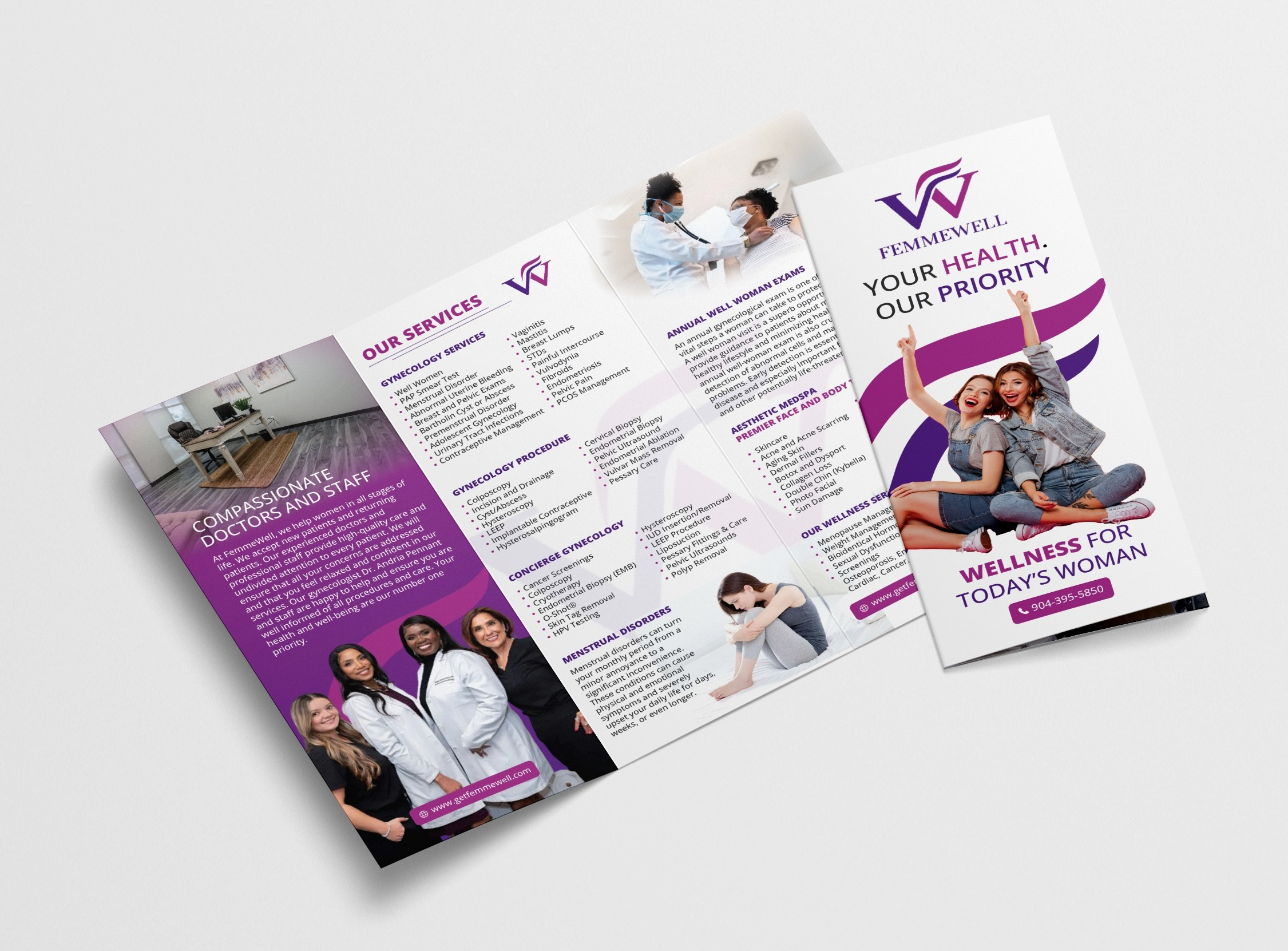 Example of Brochure Design