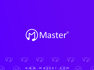 master music logo graphic design logo logo design master music logo modern music logo music app logo music logo