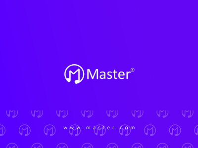 master music logo graphic design logo logo design master music logo modern music logo music app logo music logo