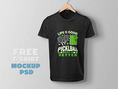 Pickleball Make it Better T-shirt Design pikleball shirt design