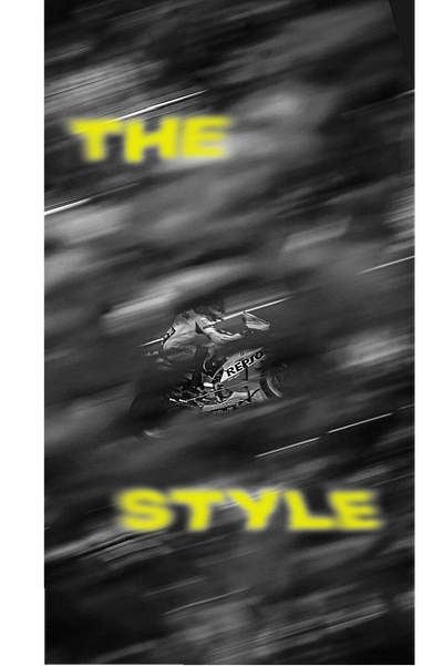 The Style poster sportbike