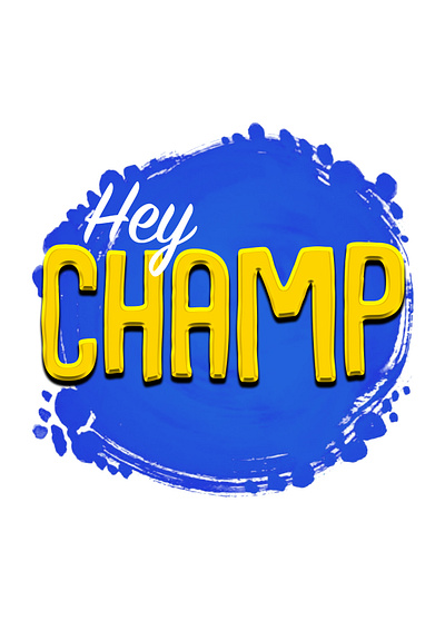 Champion Thoughts design graphic design illustration