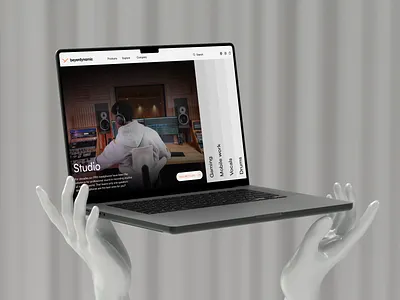 beyerdynamic. Website redesign concept. design ecommerce ecommerce design interface redesign music product product page redesign redesign concept ui uiux user experience user interface ux uxui web webdesign website website redesign