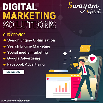 Digital Marketing Agency in Rajkot - Swayam Infotech digital marketing agency digital marketing company digital marketing services