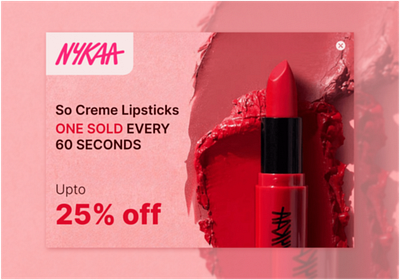 Special Offer #DailyUI #36 beauty dailyui design discount lipstick makeup special offer ui ux