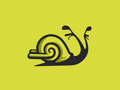 Slow Rider Logo animal brand branding for sale logo mark moto nagual design rider slow snail
