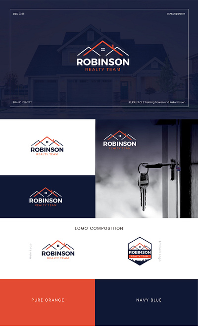 Realty branding design graphic design graphicdesign logo marketing ui