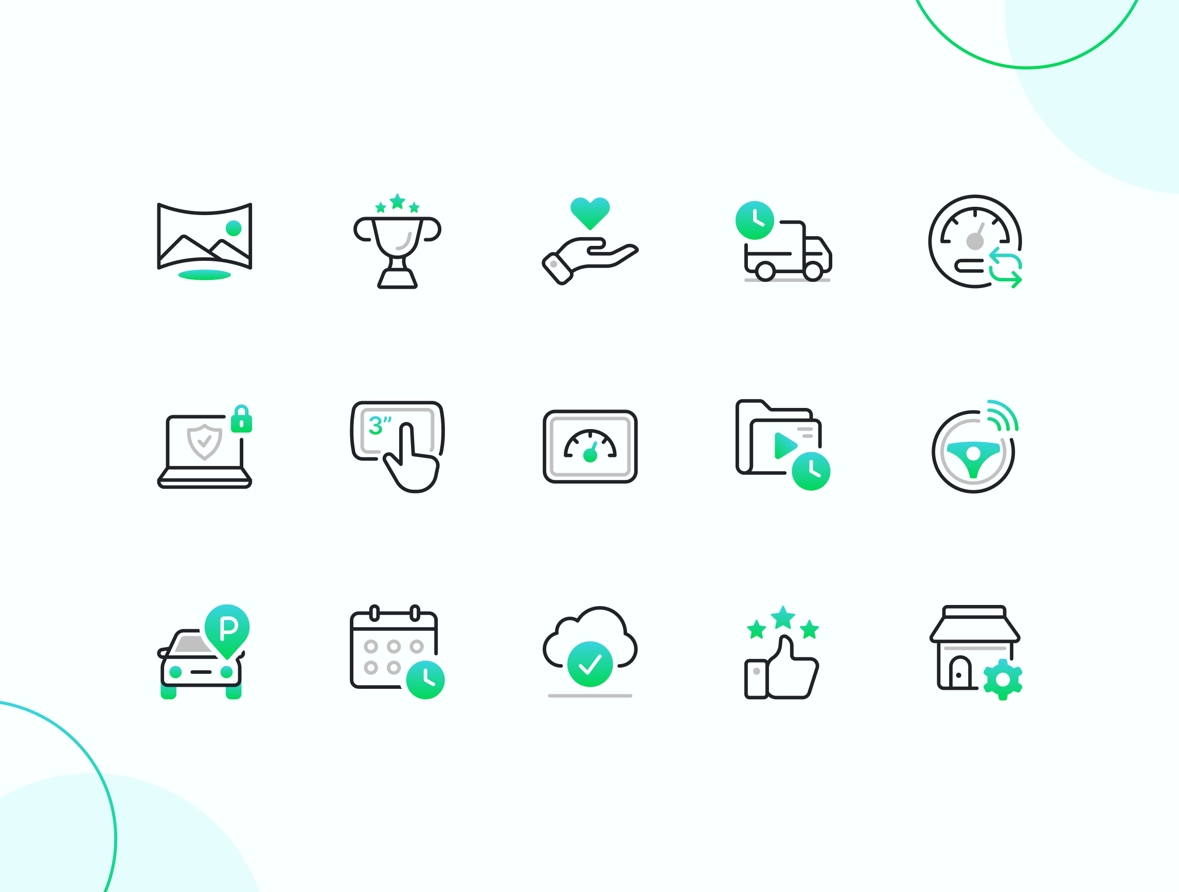 Example of Icon Design