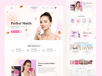 Design Beauty Store. ui