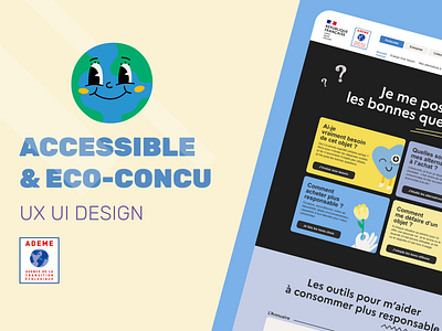 UX UI CASE COMING SOON (ADEME)