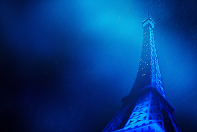 Blue Paris 🇫🇷 blue branding design eiffeltower frenchcuisine graphic design inspiration logo louvre love motion graphics notredame paris parisianstreets paristravel reinspire seineriver