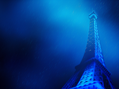 Blue Paris 🇫🇷 blue branding design eiffeltower frenchcuisine graphic design inspiration logo louvre love motion graphics notredame paris parisianstreets paristravel reinspire seineriver