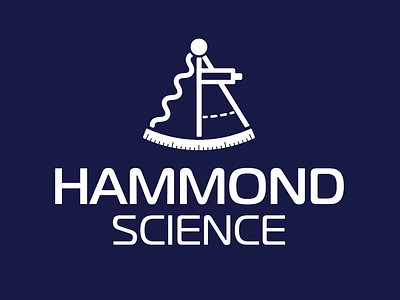 Hammond Science branding design education logo