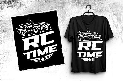 RC Time! cus custom design design graphic design hobby illustration logo pod rc rc car rc design rc shirt ready for print ui uk usa weekend