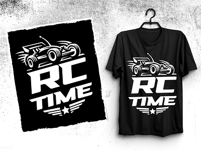 RC Time! cus custom design design graphic design hobby illustration logo pod rc rc car rc design rc shirt ready for print ui uk usa weekend