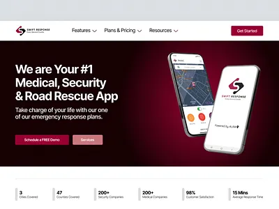 Emergency Response Website