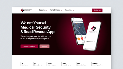 Emergency Response Website