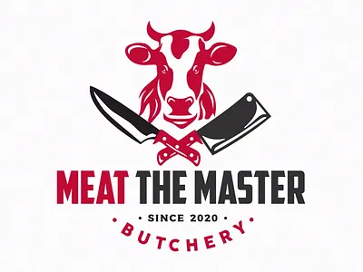 Meat the Master Logo Animation 2d animation 3d animation branding design explainer graphic design illustration logo logo animation motion design motion graphics ui