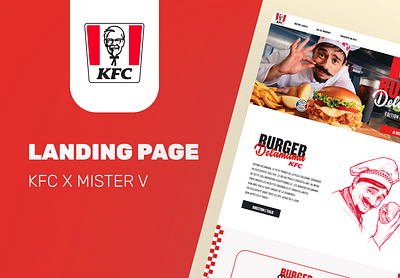 UX UI CASE STUDY COMING SOON (KFC)