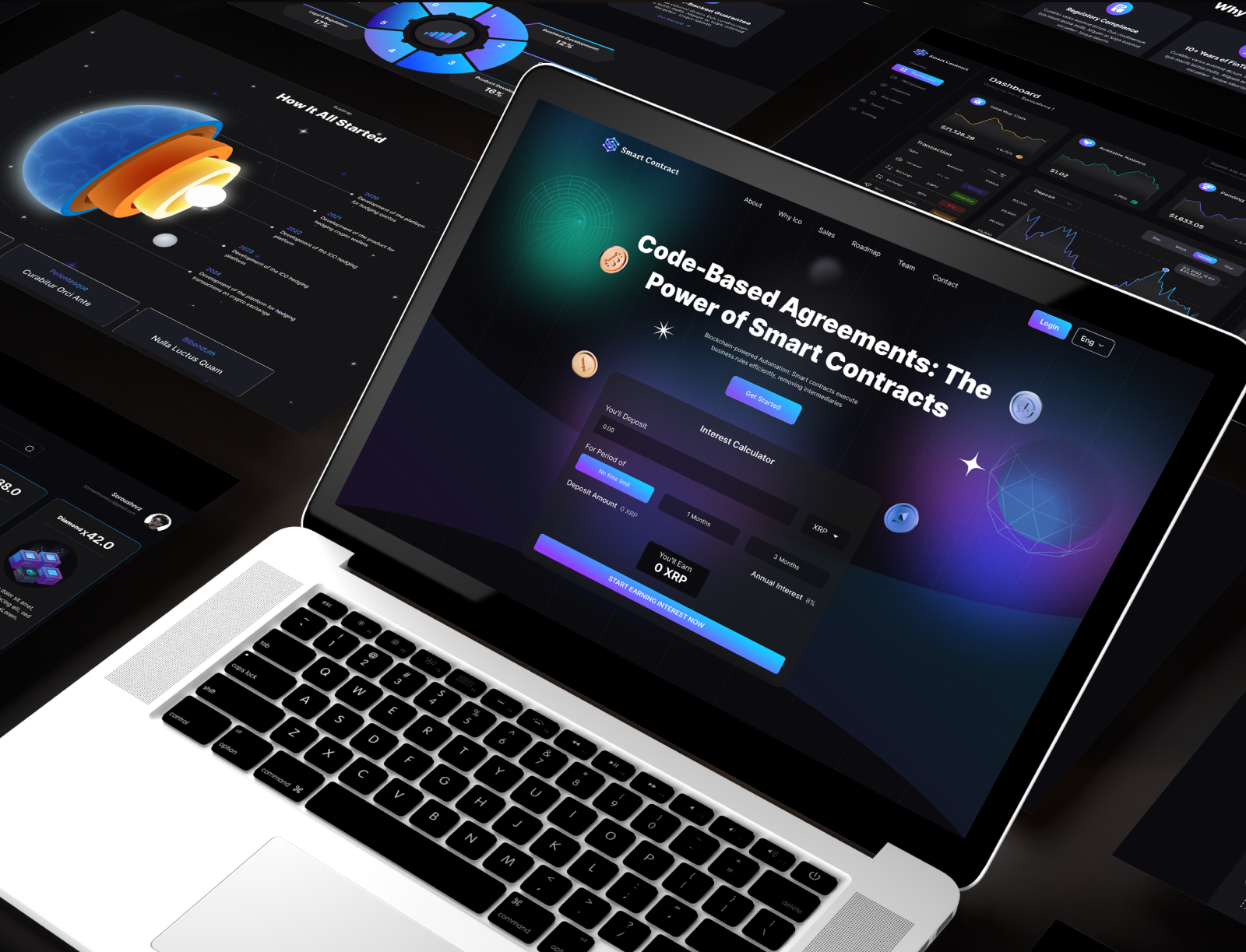 Example of Professional Website Redesign