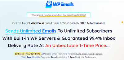 WP Emails Review wp emails work