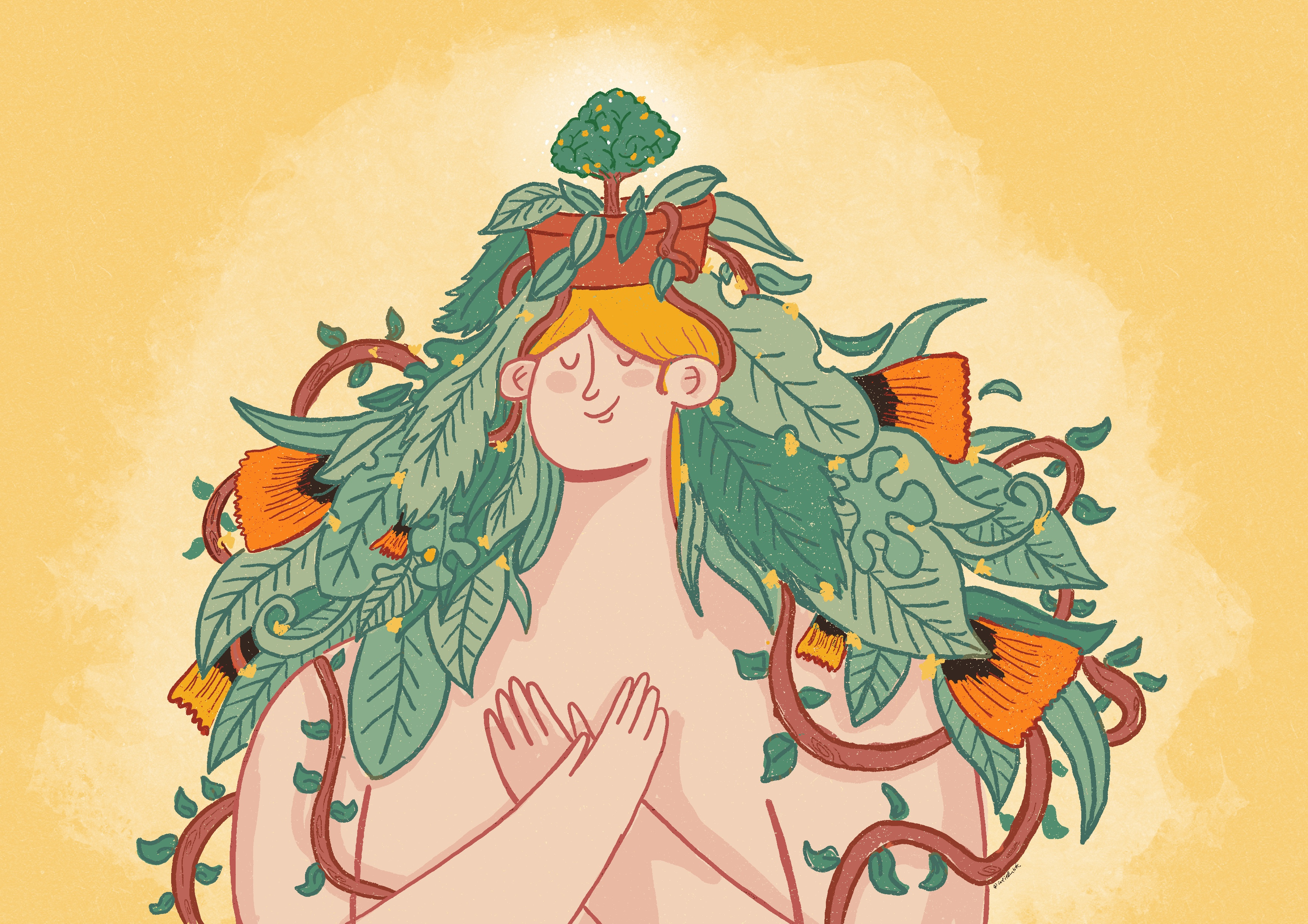 Self care cose illustrate draw editorial illustration illustration illustrations