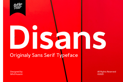 Disans Sans Serif Font branding branding font custom font design display font font font design font project