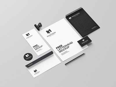 Madison - Logo Design branding graphic design logo real estate typography vector