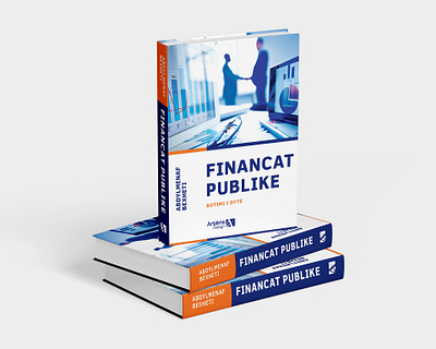 Book Cover & Layout about Public Finances book cover book layout design graphic design illustration layout typography vector