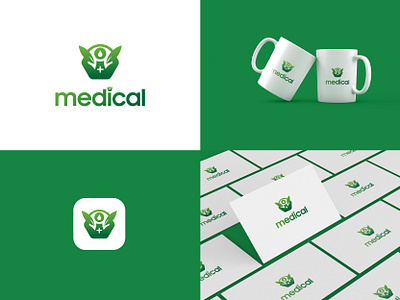 Medical Logo Design brand branding creativeaim creativelogo graphic design logo logoartist logodesign logodesigner medical medicallogo