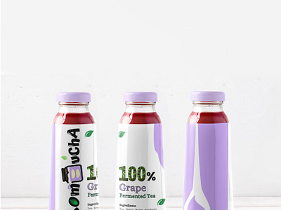 Mock Up Product of Bootjha.id - Kombucha Healthy Drink branding kombucha kombuchatea mockupdesign packaging productdesign