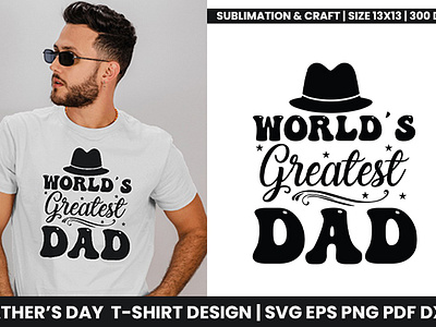 Father's Day Sublimation SVG T-shirt Design, Fathers day SVG father son svg fathers day sublimation designs