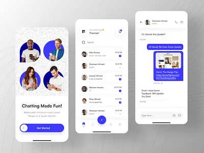 Chatting App application attractive design branding bumble chat dating app dating mobile app friendship match finder messenger app relationship swipe tinder uiux user experience user friendly user interface