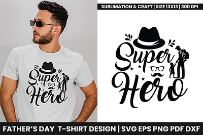 Father's Day Sublimation SVG T-shirt Design, Fathers day SVG dad life mug svg fathers day sublimation designs