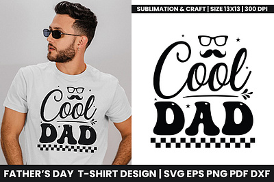 Father's Day Sublimation SVG T-shirt Design, Fathers day SVG fathers day sublimation designs super dad pod svg
