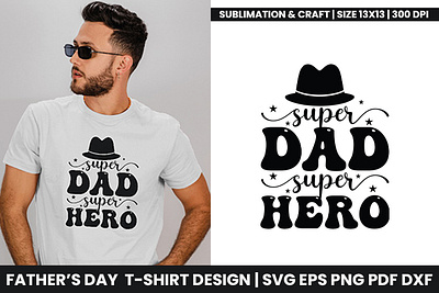 Father's Day Sublimation SVG T-shirt Design, Fathers day SVG father son svg fathers day sublimation designs